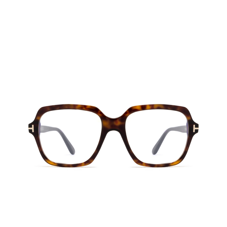 Lunettes de vue Tom Ford FT5908-B 052 dark havana - 1/4