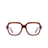 Tom Ford FT5908-B Eyeglasses 054 red havana - product thumbnail 1/4