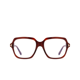 Tom Ford FT5908-B Eyeglasses 054 red havana