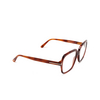 Tom Ford FT5908-B Eyeglasses 054 red havana - product thumbnail 2/4