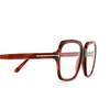 Tom Ford FT5908-B Eyeglasses 054 red havana - product thumbnail 3/4