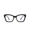 Tom Ford FT5909-B Eyeglasses 001 shiny black - product thumbnail 1/4