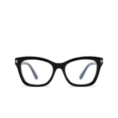 Tom Ford FT5909-B Eyeglasses 001 shiny black - front view