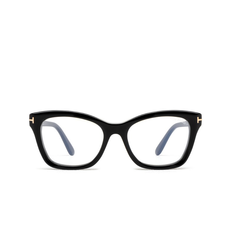 Tom Ford FT5909-B Eyeglasses 001 shiny black - 1/4