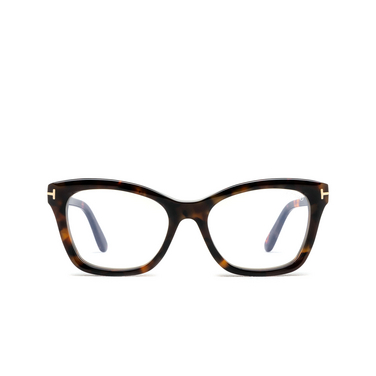 Tom Ford FT5909-B Eyeglasses 052 dark havana - front view