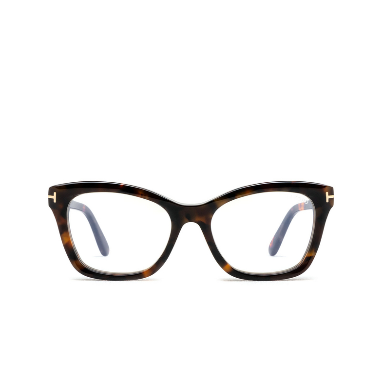 Tom Ford FT5909-B Eyeglasses 052 dark havana - 1/4