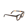 Tom Ford FT5909-B Korrektionsbrillen 052 dark havana - Produkt-Miniaturansicht 2/4