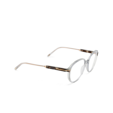 Tom Ford FT5910-B Korrektionsbrillen 020 grey - Dreiviertelansicht