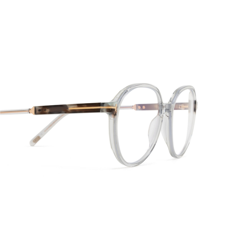 Tom Ford FT5910-B Eyeglasses 020 grey - 3/4