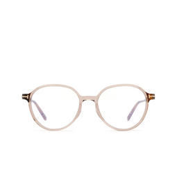 Tom Ford FT5910-B Eyeglasses 045 light brown