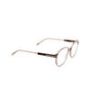 Tom Ford FT5910-B Eyeglasses 045 light brown - product thumbnail 2/4