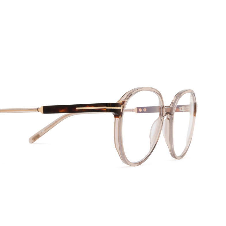 Tom Ford FT5910-B Eyeglasses 045 light brown - 3/4