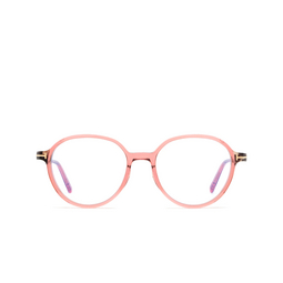 Tom Ford FT5910-B Eyeglasses 072 shiny pink