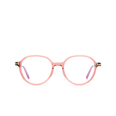 Tom Ford FT5910-B Eyeglasses 072 shiny pink - front view