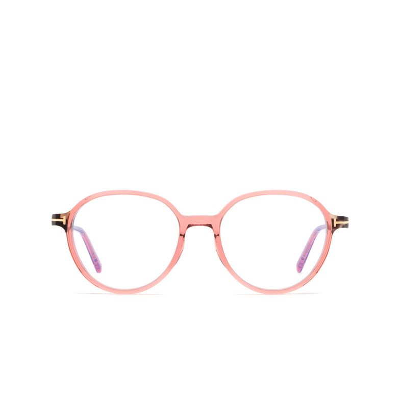 Tom Ford FT5910-B Eyeglasses 072 shiny pink - 1/4