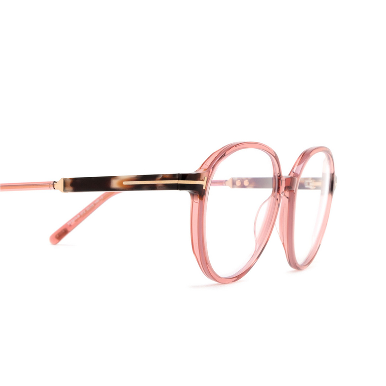 Tom Ford FT5910-B Eyeglasses 072 shiny pink - 3/4