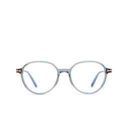 Tom Ford FT5910-B Eyeglasses 084 shiny blue