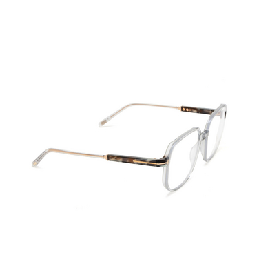 Tom Ford FT5911-B Eyeglasses 020 grey - three-quarters view