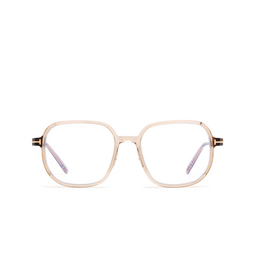 Tom Ford FT5911-B Eyeglasses 045 light brown