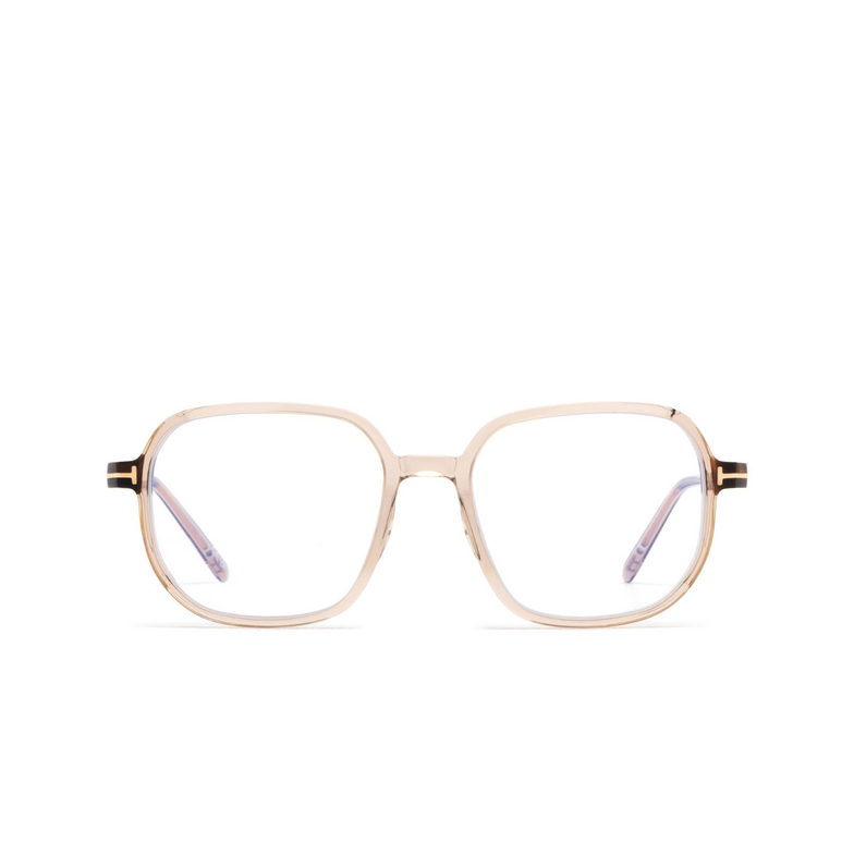 Tom Ford FT5911-B Eyeglasses 045 light brown - 1/4