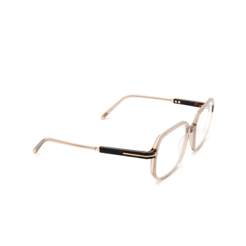 Tom Ford FT5911-B Eyeglasses 045 light brown - 2/4