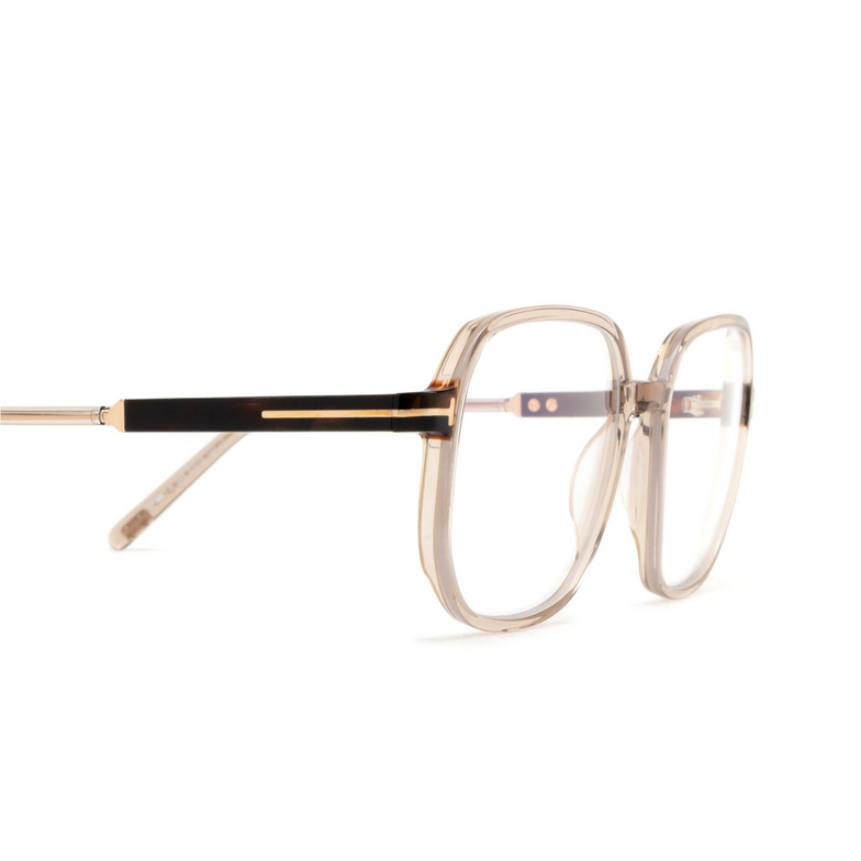 Tom Ford FT5911-B Eyeglasses 045 light brown - 3/4