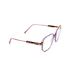 Tom Ford FT5911-B Eyeglasses 081 shiny violet - product thumbnail 2/4