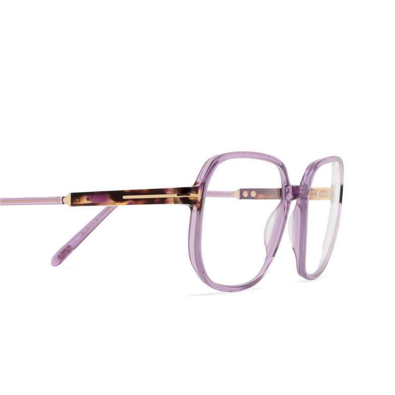 Tom Ford FT5911-B Eyeglasses 081 shiny violet - 3/4