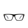 Tom Ford FT5912-B Eyeglasses 001 shiny black - product thumbnail 1/4