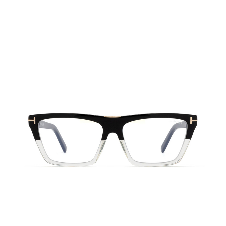 Tom Ford FT5912-B Eyeglasses 005 black - 1/4