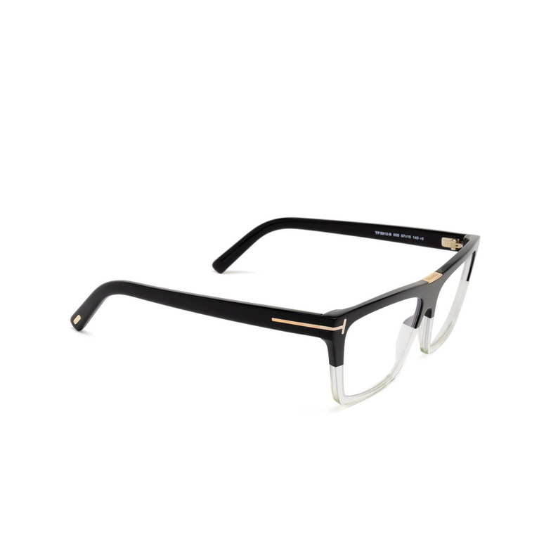 Tom Ford FT5912-B Eyeglasses 005 black - 2/4