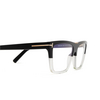 Tom Ford FT5912-B Eyeglasses 005 black - product thumbnail 3/4