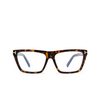 Gafas graduadas Tom Ford FT5912-B 052 dark havana - Miniatura del producto 1/4