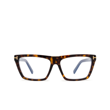 Tom Ford FT5912-B Eyeglasses 052 dark havana - front view