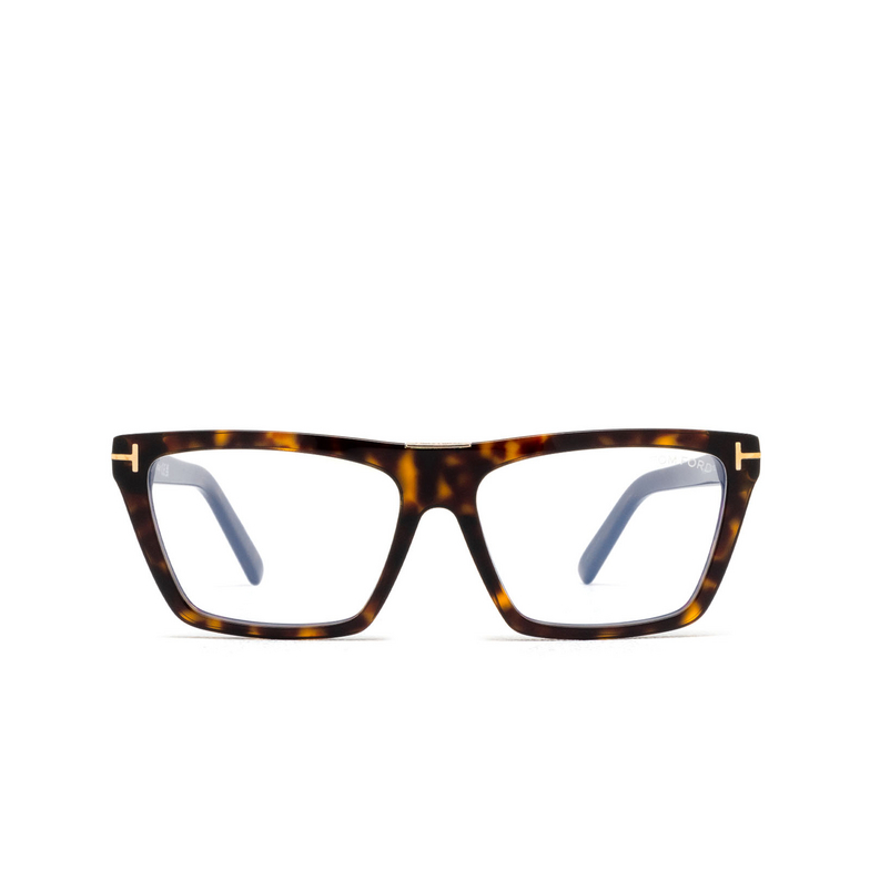 Tom Ford FT5912-B Eyeglasses 052 dark havana - 1/4