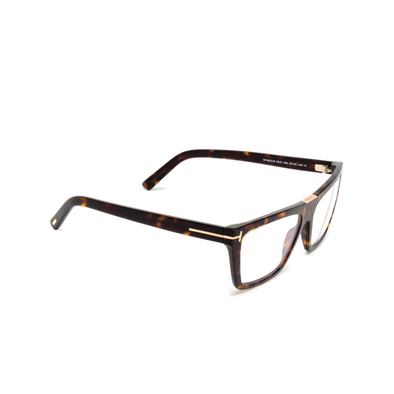 Tom Ford FT5912-B Eyeglasses 052 dark havana - 2/4