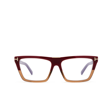 Lunettes de vue Tom Ford FT5912-B 083 violet - Vue de face