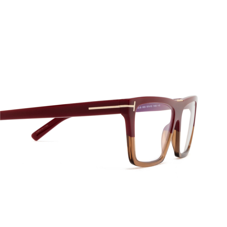 Tom Ford FT5912-B Eyeglasses 083 violet - 3/4