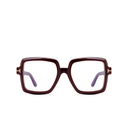 Lunettes de vue Tom Ford FT5913-B 069 bordeaux