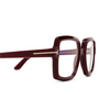 Tom Ford FT5913-B Eyeglasses 069 bordeaux - product thumbnail 3/4