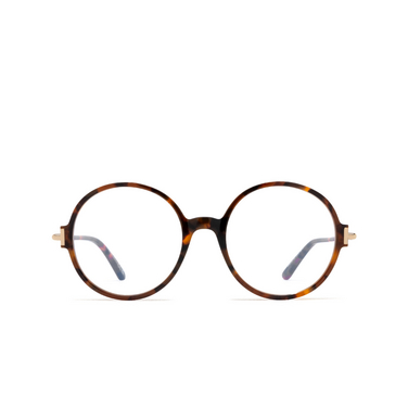 Tom Ford FT5914-B 052 dark havana - Vorderansicht