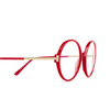 Lunettes de vue Tom Ford FT5914-B 066 shiny red - Vignette du produit 3/4