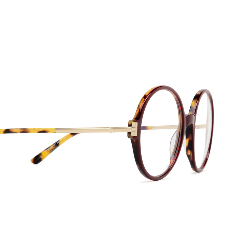 Tom Ford FT5914-B Eyeglasses 071 bordeaux - 3/4