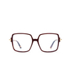 Tom Ford FT5915-B Eyeglasses 071 bordeaux - product thumbnail 1/4