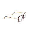 Tom Ford FT5915-B Eyeglasses 071 bordeaux - product thumbnail 2/4