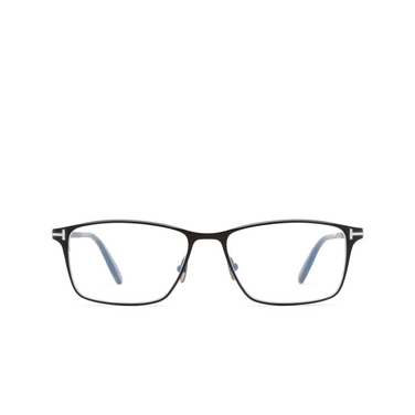 Tom Ford FT5935-B 001 shiny black - Vue de face
