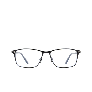 Lunettes de vue Tom Ford FT5935-B 009 matte gunmetal - Vue de face