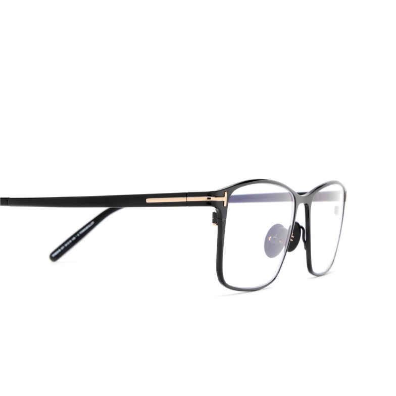 Occhiali da vista Tom Ford FT5935-B 009 matte gunmetal - 3/4