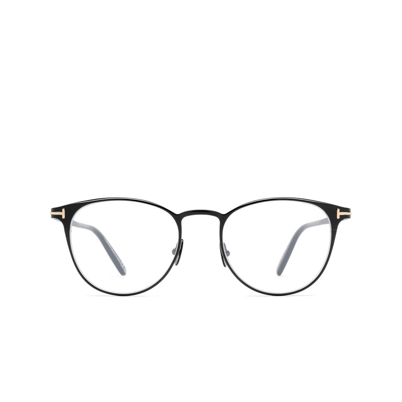 Tom Ford FT5936-B Eyeglasses 001 shiny black - 1/4