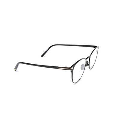 Tom Ford FT5936-B Eyeglasses 001 shiny black - three-quarters view